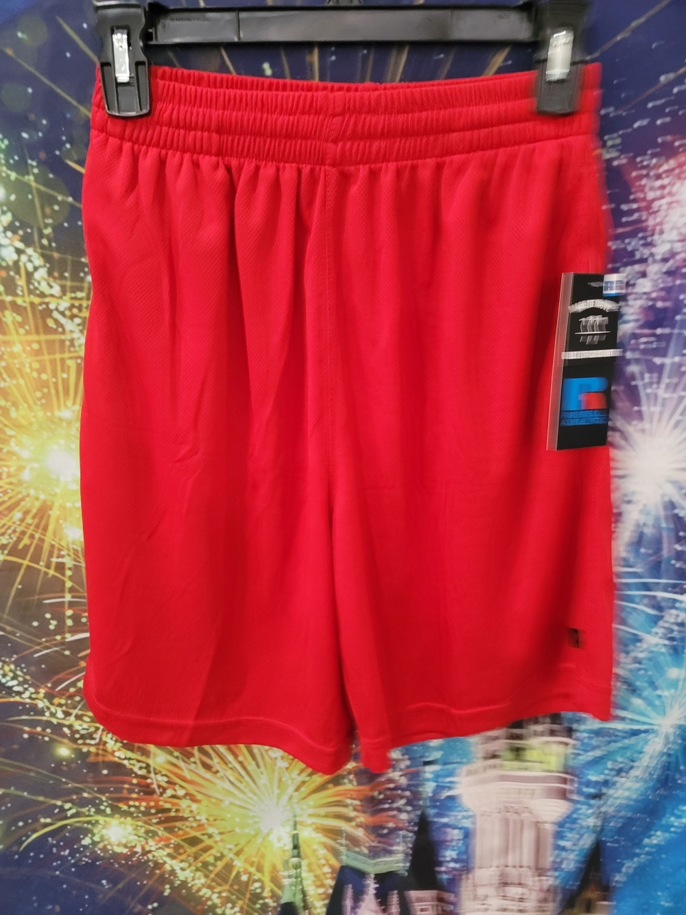 Russell Athletic Red Kids' Performance Shorts